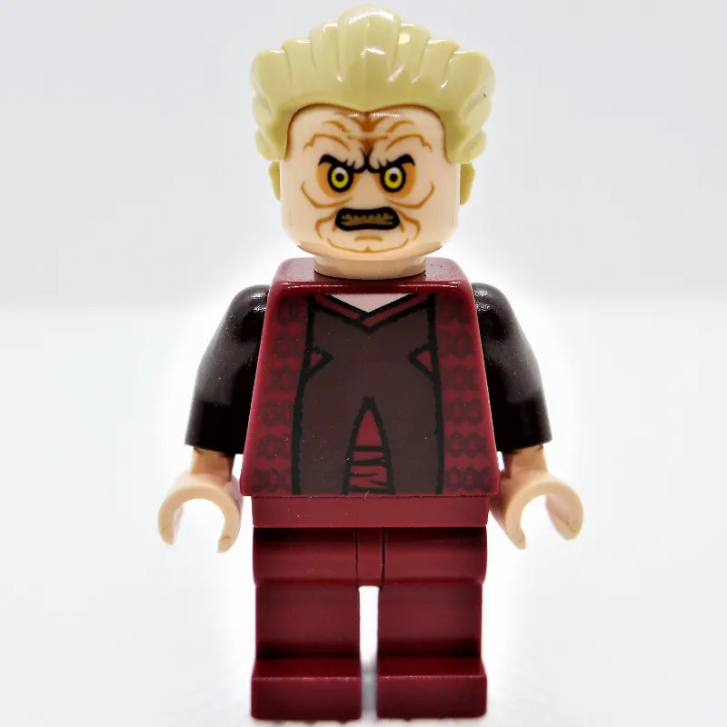 Chancellor Palpatine, Dark Red Outfit (Episode 3)