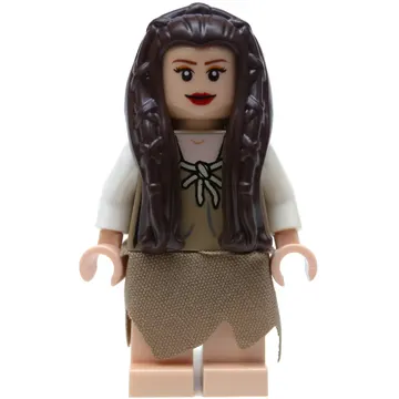 Princess Leia, Endor Outfit, Skirt
