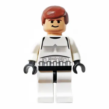 Han Solo, Stormtrooper Disguise, Black Eyes