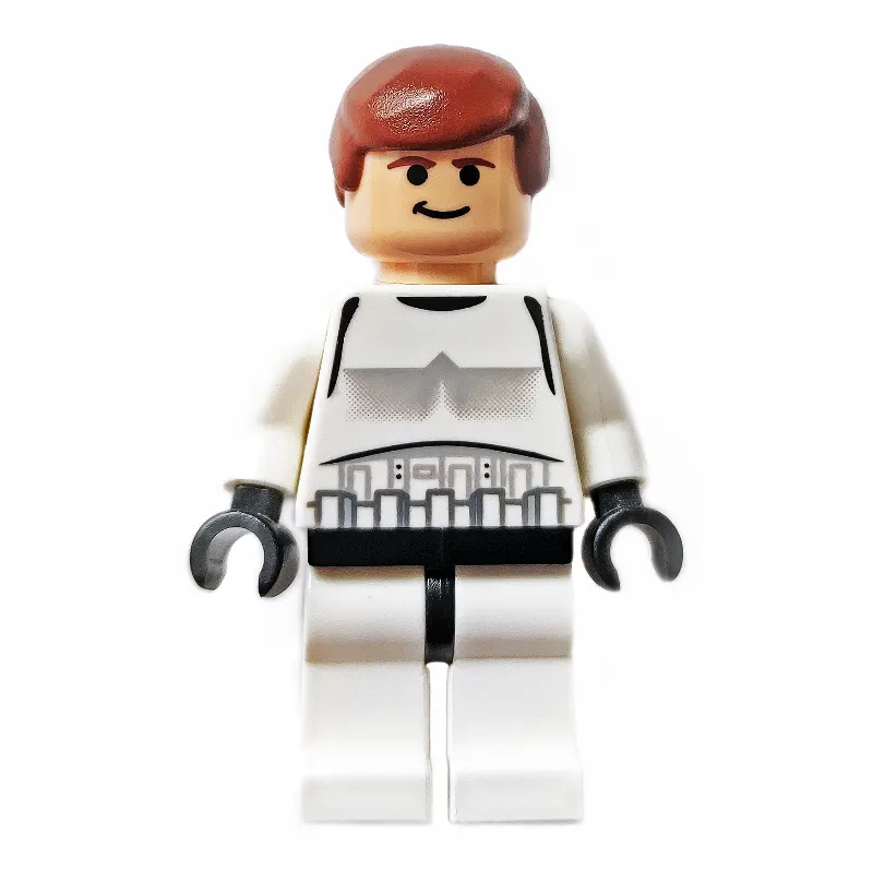 Han Solo, Stormtrooper Disguise, Black Eyes