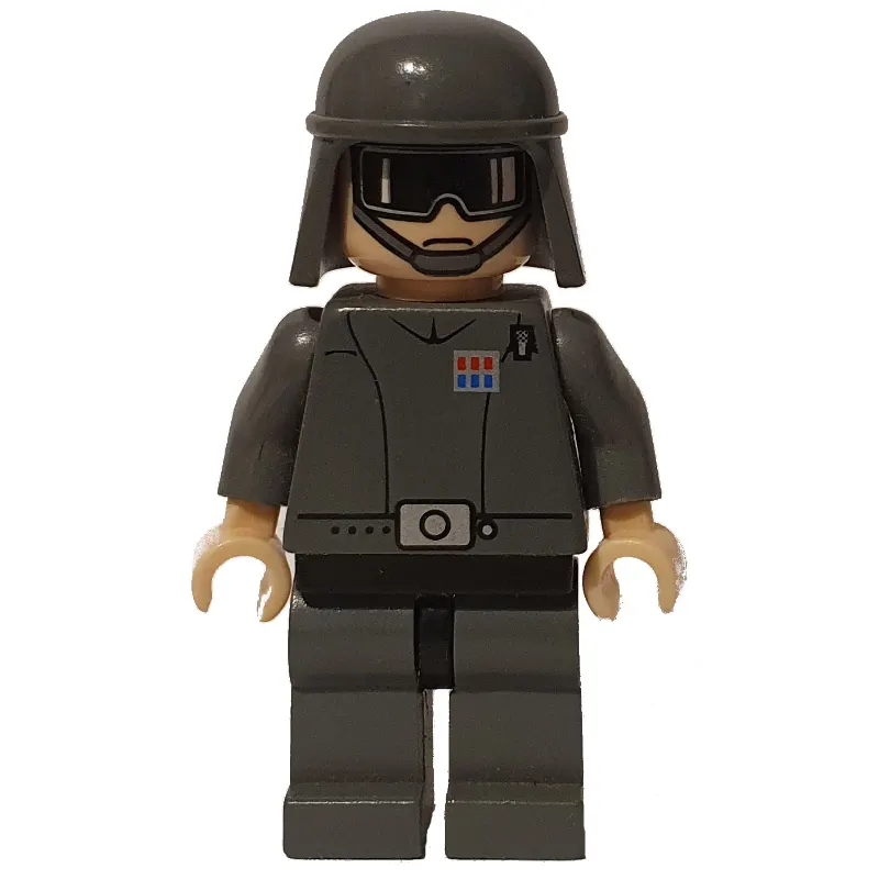 General Maximillian Veers, Dark Bluish Gray Helmet