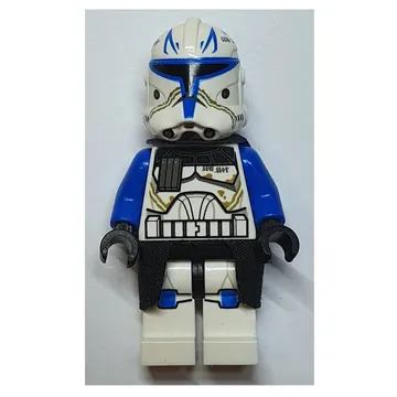 Captain Rex, Cloth Pauldron and Kama