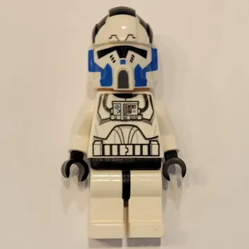 Clone Pilot, 501st Legion, Blue Markings