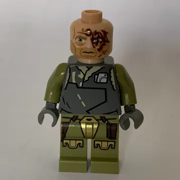 Obi-Wan Kenobi, Rako Hardeen Bounty Hunter Disguise