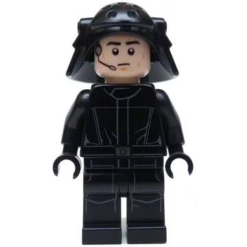 Imperial Trooper with Black Helmet and Headset
