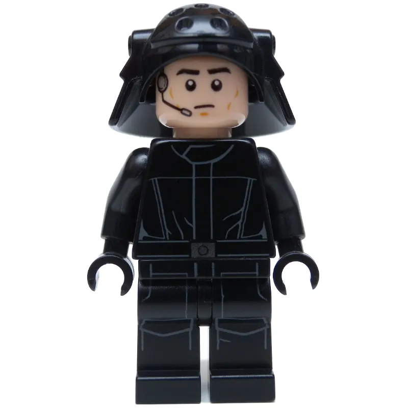 Imperial Trooper with Black Helmet and Headset