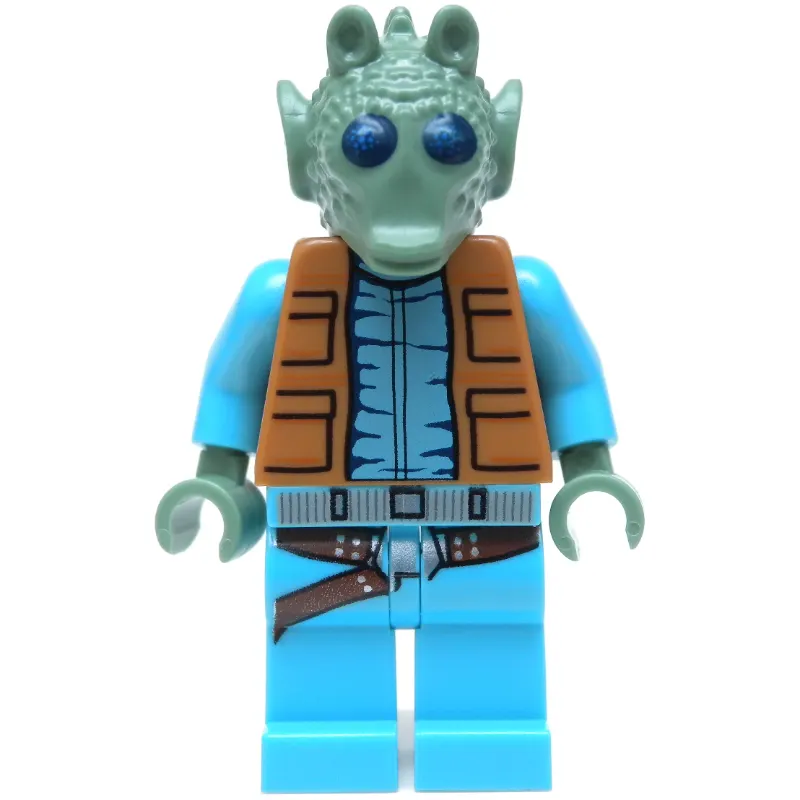 Greedo, Sand Green Skin, No Knee Strap