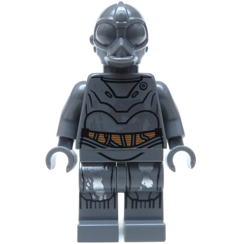RA-7 Protocol Droid, Dark Bluish Gray