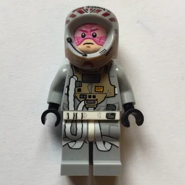 Rebel Pilot B-wing, Gray Squadron
