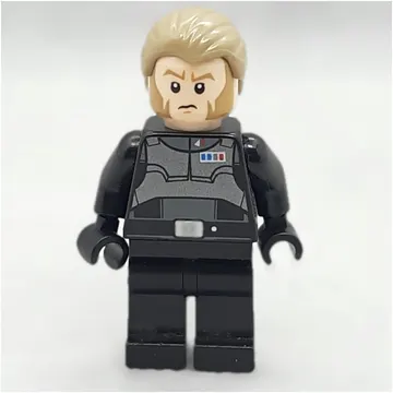Agent Alexsandr Kallus, Hair