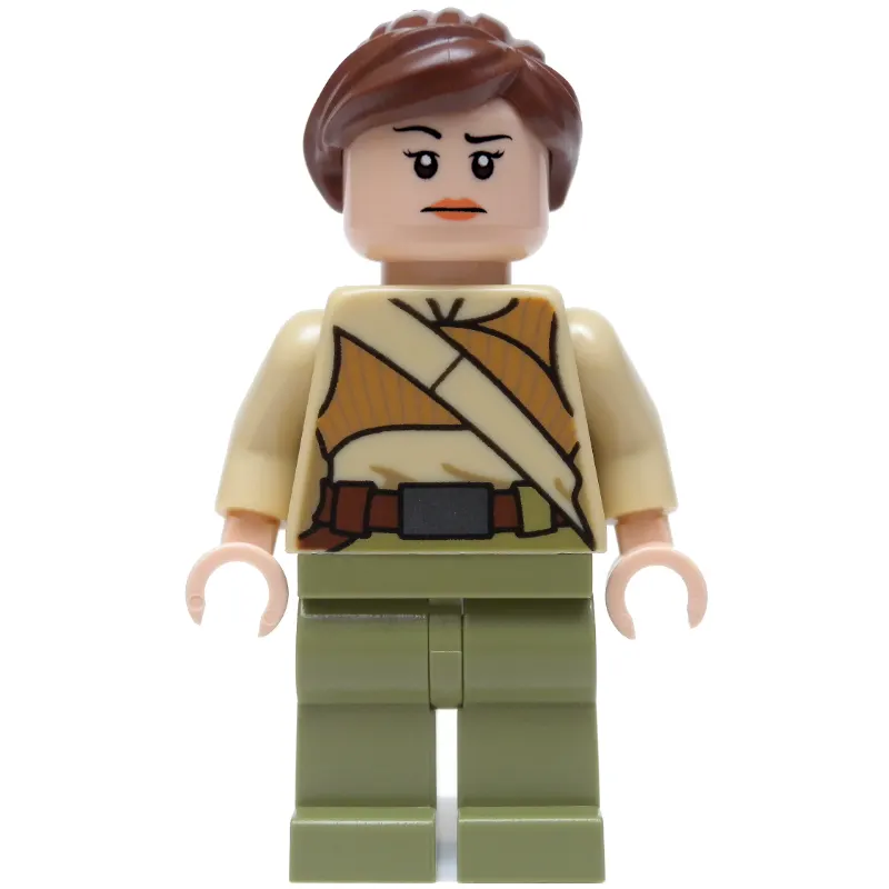 Resistance Soldier, Female, Hair