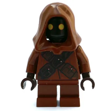 Jawa, Black Strap over Left Shoulder