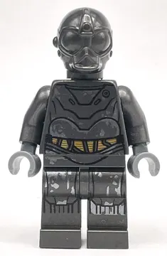 RA-7 Protocol Droid, Pearl Dark Gray