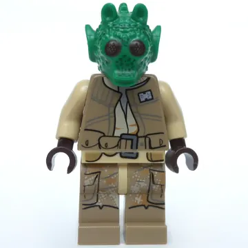 Rodian Alliance Fighter