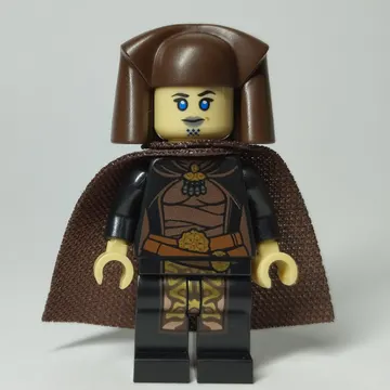 Luminara Unduli, Dark Brown Hat and Cape