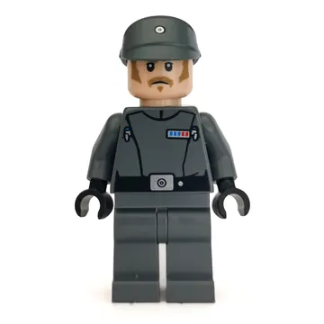 Imperial Recruitment Officer / Chief / Navy Captain