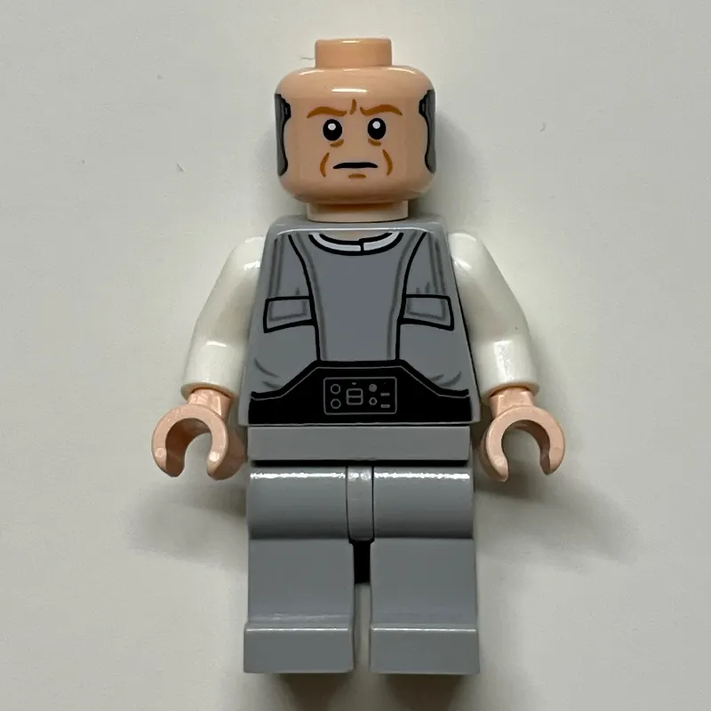 Lobot, Medium Nougat Eyebrows