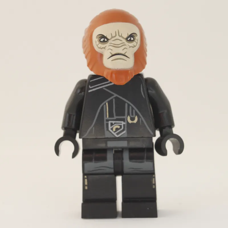 Dryden's Guard / Hylobon Enforcer with Closed Mouth