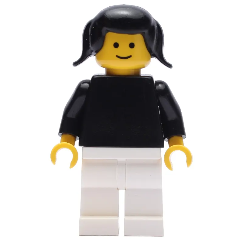 Woman - Black Torso, White Legs