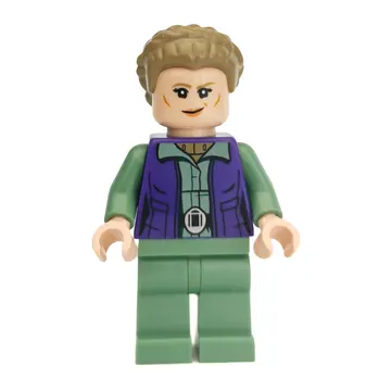 Princess Leia / General Leia, Dark Tan Turtle-neck