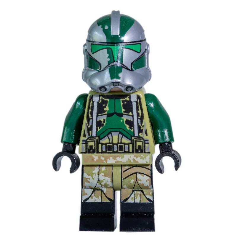 Clone Commander Gree, Kashyyyk Armor, Dark Tan Leg Strap