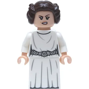 Princess Leia, White Robe, Skirt
