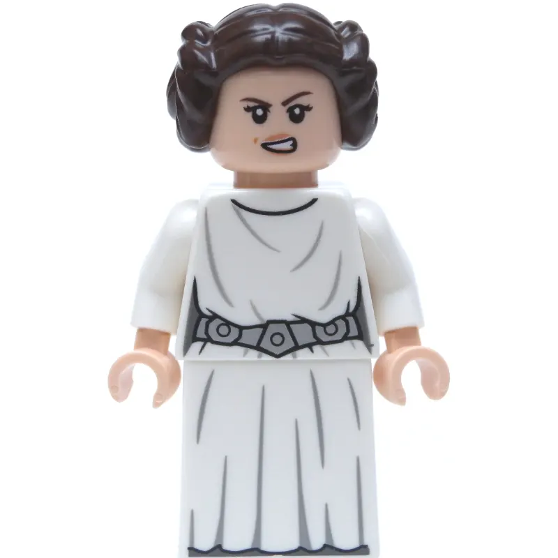 Princess Leia, White Robe, Skirt