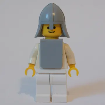 Knight (Yellow Castle) - White