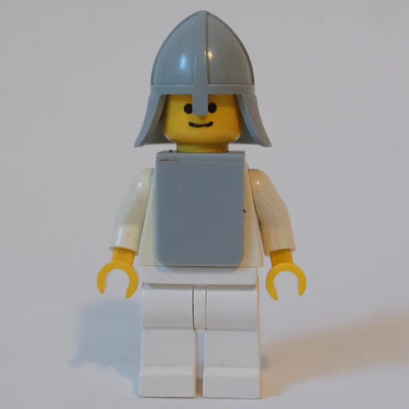 Knight (Yellow Castle) - White