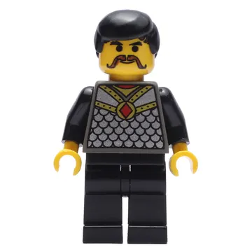 Blacksmith - Black Hair