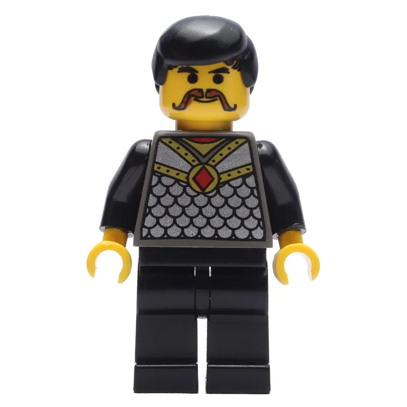 Blacksmith - Black Hair