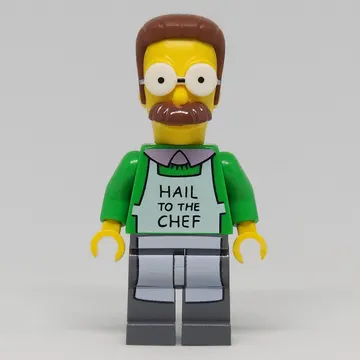 Ned Flanders in Apron