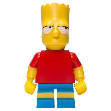 Bart Simpson with Half Closed Eyes