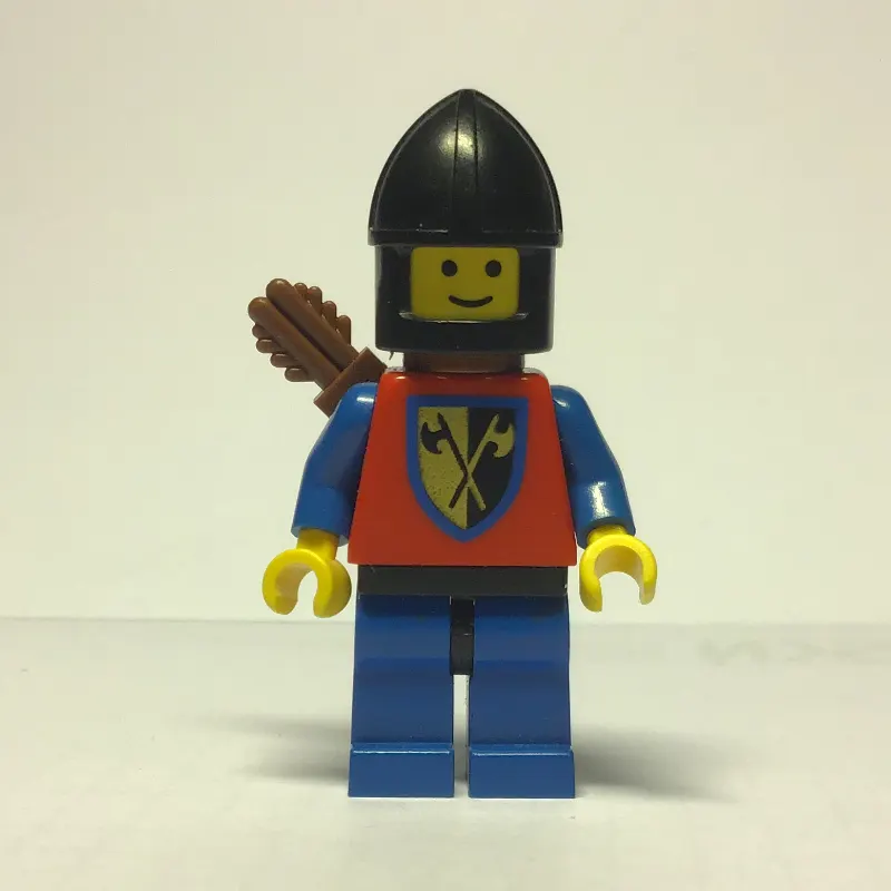 Archer (Crusader Axe) - Blue Legs