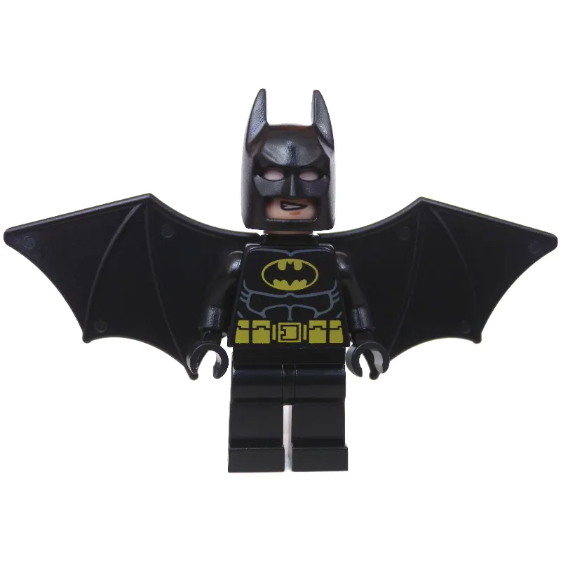 Batman, Black Suit, Black Cowl, Wings, White Headband
