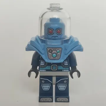 Mr. Freeze with Red Goggles and Shoulder Armor