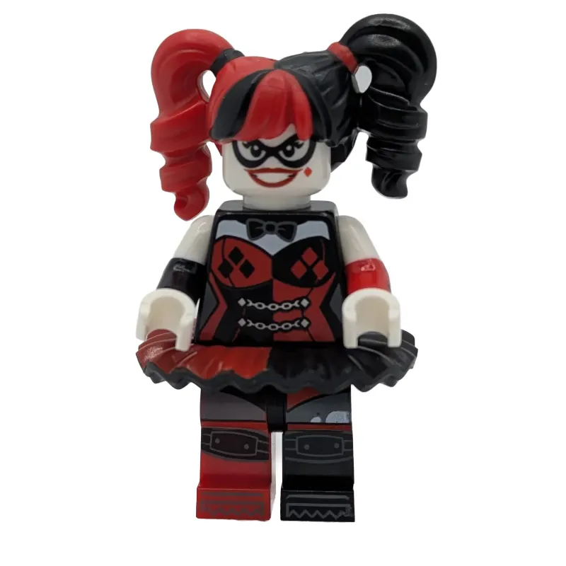 Harley Quinn with Black and Red Tutu