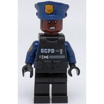 GCPD Officer in SWAT Gear, Male