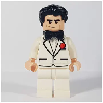 Bruce Wayne, White Tuxedo