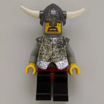 Viking Warrior - Breast Plate, Black Legs