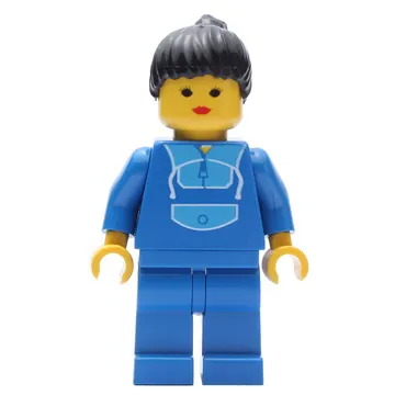 Woman - Blue Jogging Suit