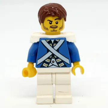 Soldier (Bluecoat) - Sergeant, Stubble