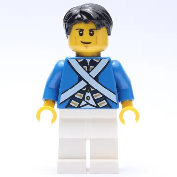 Soldier (Bluecoat) - Black Hair