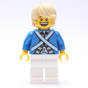 Soldier (Bluecoat) - Tan Hair