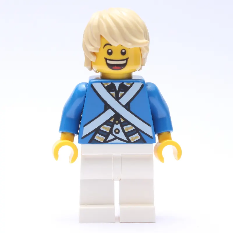 Soldier (Bluecoat) - Tan Hair