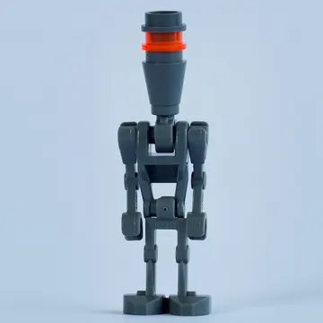 Assassin Droid, Dark Bluish Gray