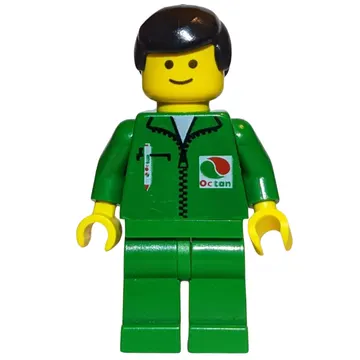 Octan - Green Torso, Green Legs