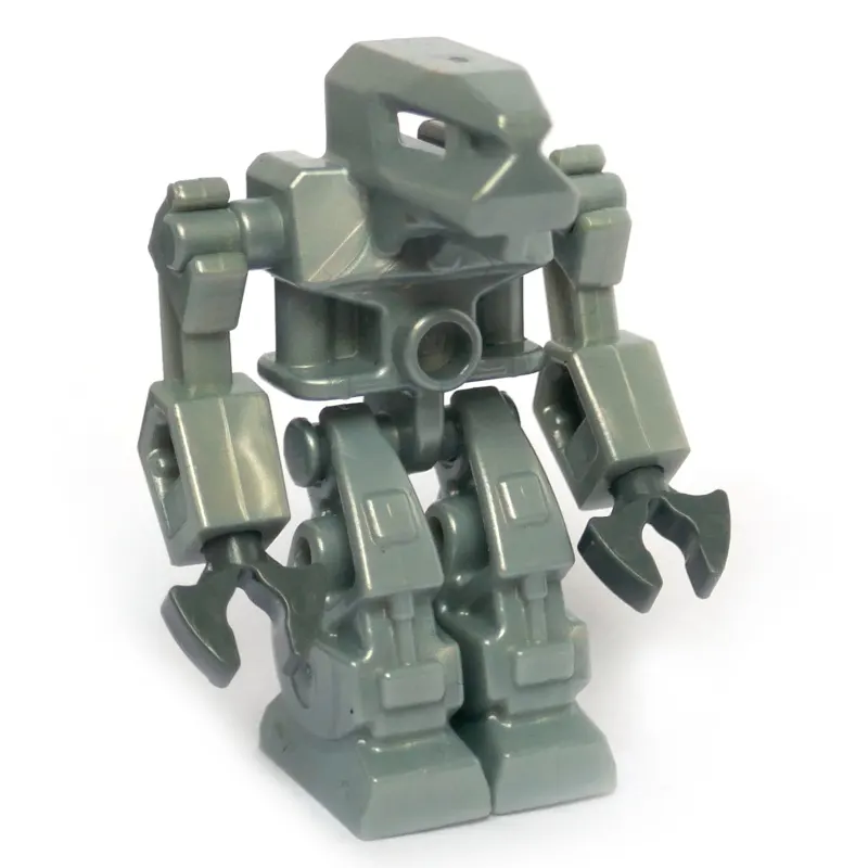 Devastator with Pearl Light Gray Torso