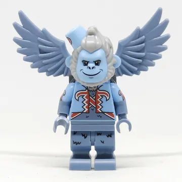 Flying Monkey with Closed Mouth