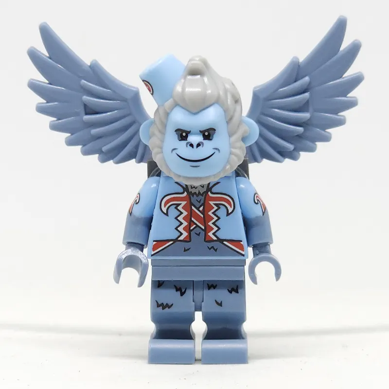 Flying Monkey with Closed Mouth